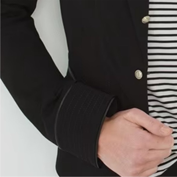 White House black market Ponte Military style blazer jacket - Picture 6 of 14